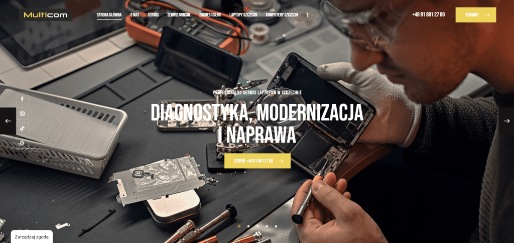 <div class="sponsor-tag" style="font-size:13px; color:#777; font-weight:bold; margin-bottom:6px;">
            Artykuł sponsorowany
        </div>Multicom – serwis komputerów, laptopów, telefonów oraz konsol