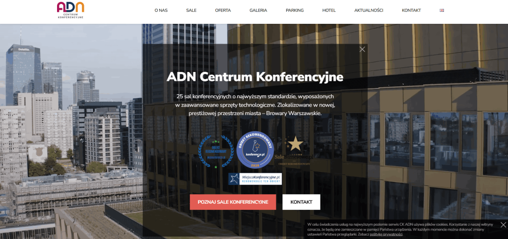<div class="sponsor-tag" style="font-size:13px; color:#777; font-weight:bold; margin-bottom:6px;">
            Artykuł sponsorowany
        </div>ADN Centrum Konferencyjne Sp. z o.o Sp.k.