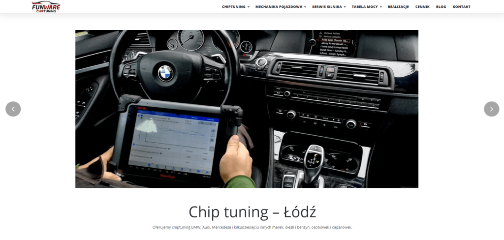<div class="sponsor-tag" style="font-size:13px; color:#777; font-weight:bold; margin-bottom:6px;">
Artykuł sponsorowany
</div>Chiptuning i Mechanika pojazdowa FUNWARE Łódź