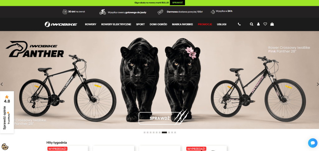 <div class="sponsor-tag" style="font-size:13px; color:#777; font-weight:bold; margin-bottom:6px;">
            Artykuł sponsorowany
        </div>Sklep Rowerowy IwoBike