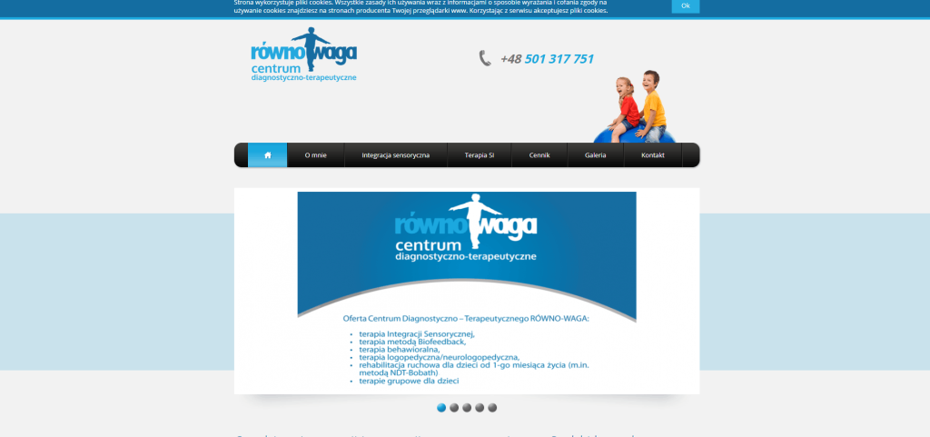 <div class="sponsor-tag" style="font-size:13px; color:#777; font-weight:bold; margin-bottom:6px;">
            Artykuł sponsorowany
        </div>Diagnoza i terapia SI, integracja sensoryczna dzieci – RÓWNO-WAGA Ewa Zielińska