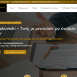 <div class="sponsor-tag" style="font-size:13px; color:#777; font-weight:bold; margin-bottom:6px;">
            Artykuł sponsorowany
        </div>Michał Łękawski – Doradztwo finansowe